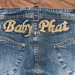 BABYPHAT JEANS LIMITED EDITION‼️